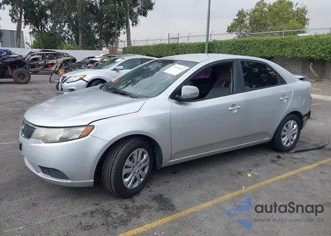 2012 Kia Forte Ex из США, поврежденный, VIN KNAFU4A20C5587018